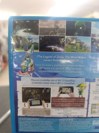 Juego Wii U Nintendo Selects Zelda Wind Waker HD