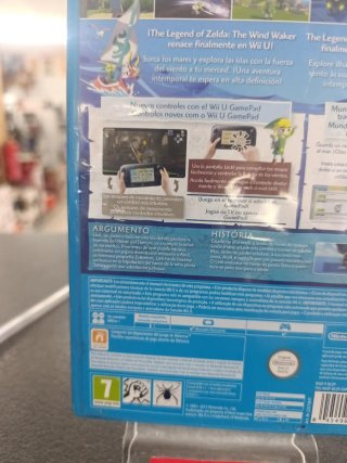 Juego Wii U Nintendo Selects Zelda Wind Waker HD