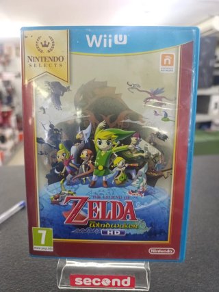 Juego Wii U Nintendo Selects Zelda Wind Waker HD