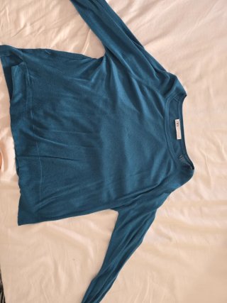 Jersey Zara azul oscuro