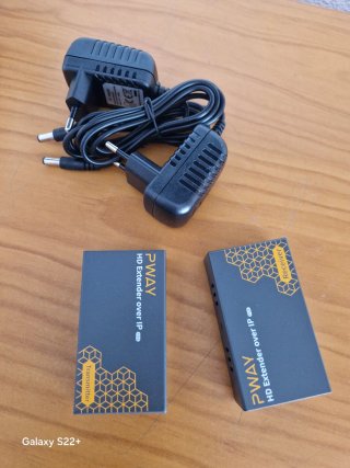 Extensor HDMI PWAY 120M 1080p nuevo!!