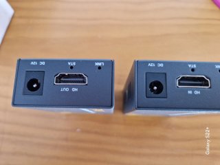 Extensor HDMI PWAY 120M 1080p nuevo!!