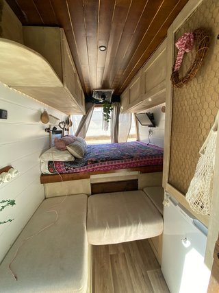Renault Master camper sobreelevada