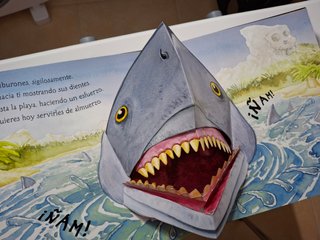 Libro infantil. El tesoro dl Pirata Calavera. NUEV