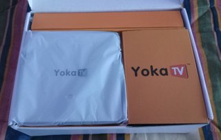 Android TV Box Yoka S912 Octa-Core - Nova