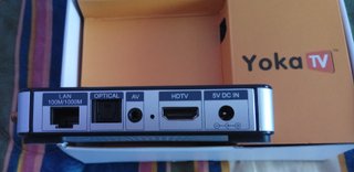 Android TV Box Yoka S912 Octa-Core - Nova