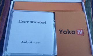 Android TV Box Yoka S912 Octa-Core - Nova