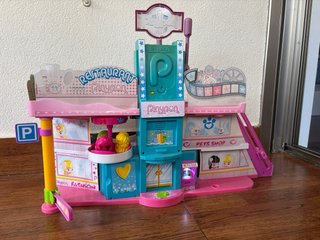 Pinypon Mall con Accesorios
