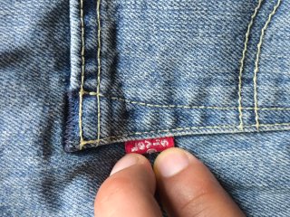 Pantalón Levis Azul
