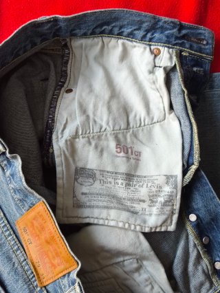 Pantalón Levis Azul
