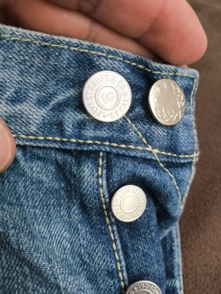 Pantalón Levis Azul