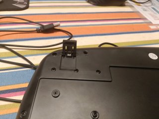Teclado B-Move USB Negro Ergonómico