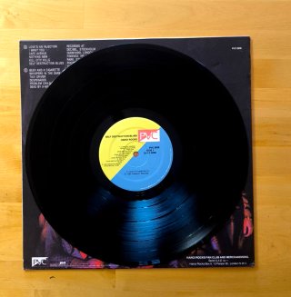 VINILO LP HANOI ROCKS