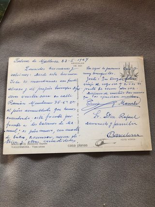 6 Antiguas Postales Mallorca