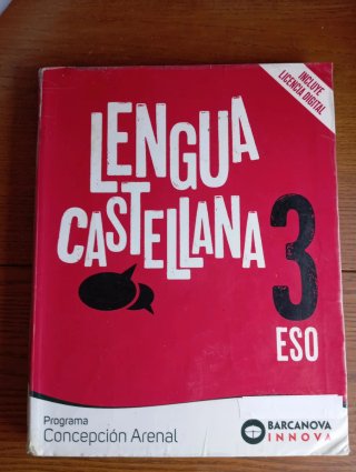 Lengua Castellana y Literatura 3 ESO