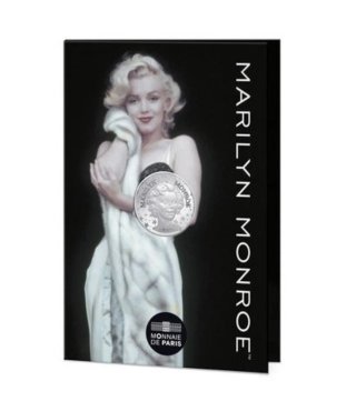 Francia 2026 moneda plata 10€ Marilyn Monroe