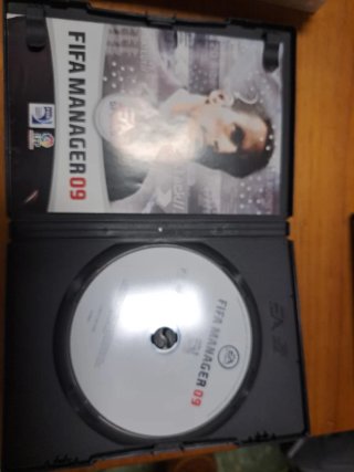 FIFA MANAGER 09 PC DVD ROM