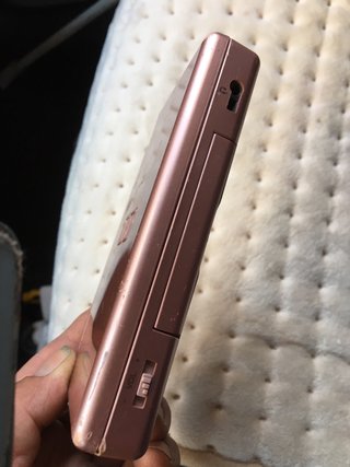 Nintendo DS Lite Rosa para piezas