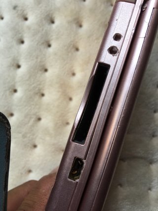 Nintendo DS Lite Rosa para piezas