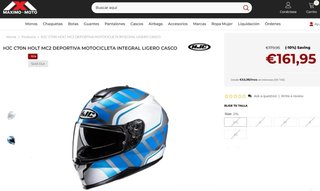 Casco HJC C70N Talla ‘’L’’