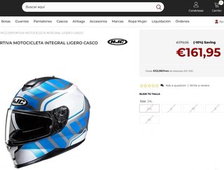 Casco HJC C70N Talla ‘’L’’