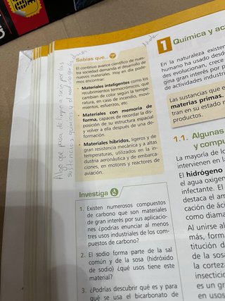 Física y química, 3.o ESO