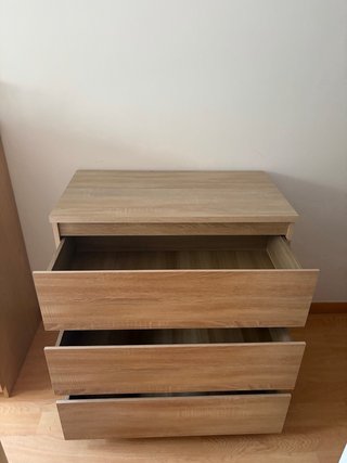 Cajonera de madera