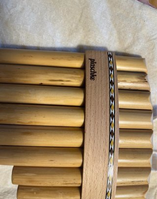 Flauto di Pan in bambù + custodia