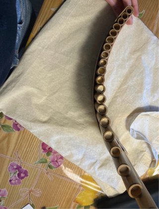 Flauto di Pan in bambù + custodia