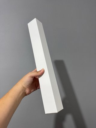 Patas blancas para mesa + tornillos