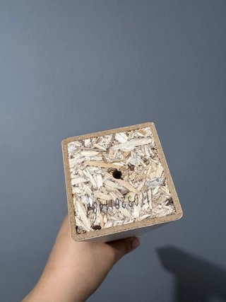 Patas blancas para mesa + tornillos