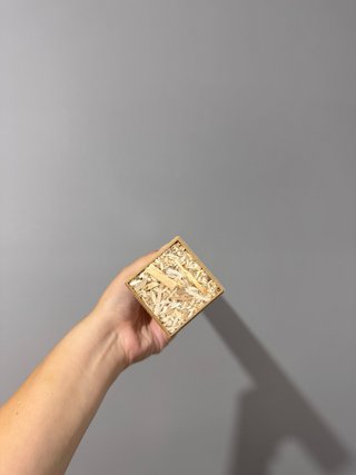 Patas blancas para mesa + tornillos