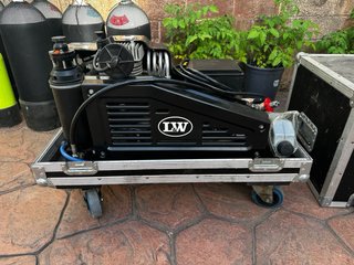Compresor submarinismo  LW 100 E1 ECO