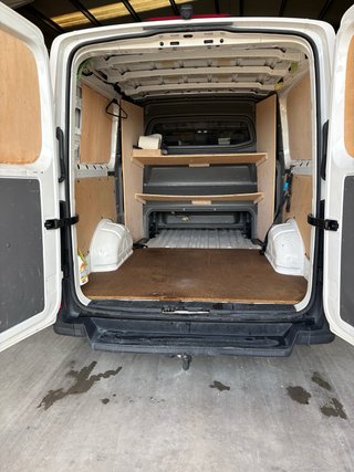 Volkswagen Crafter l3/h2 140cv automático