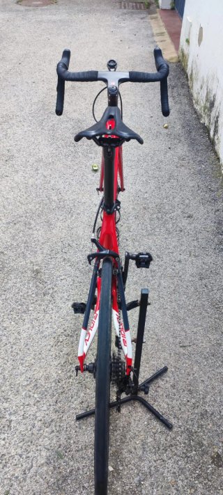 Bicicleta Ridley Fénix Carbono Mejorada