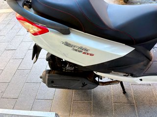 SYM Joyride 125 Evo Blanca