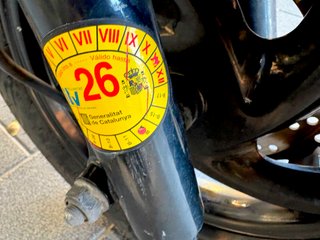 SYM Joyride 125 Evo Blanca