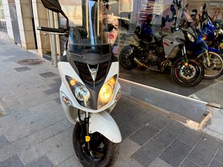 SYM Joyride 125 Evo Blanca