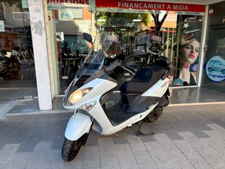 SYM Joyride 125 Evo Blanca