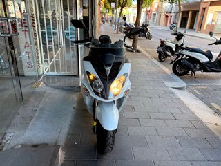 SYM Joyride 125 Evo Blanca