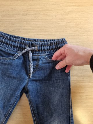 Lote 2 pantalones cortos para niños
