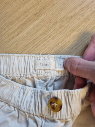 Lote 2 pantalones cortos para niños