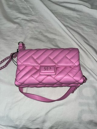 Bolso Parfois rosa acolchado