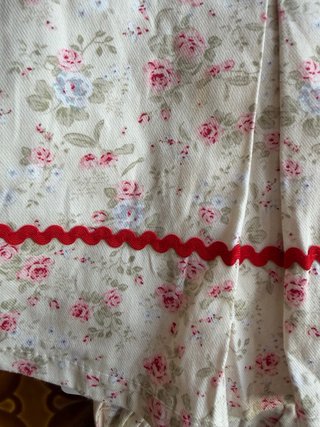 Conjunto bebe vestido y ranita flores