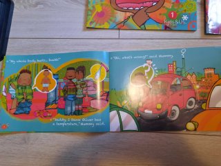 Libros Oliver kids&us