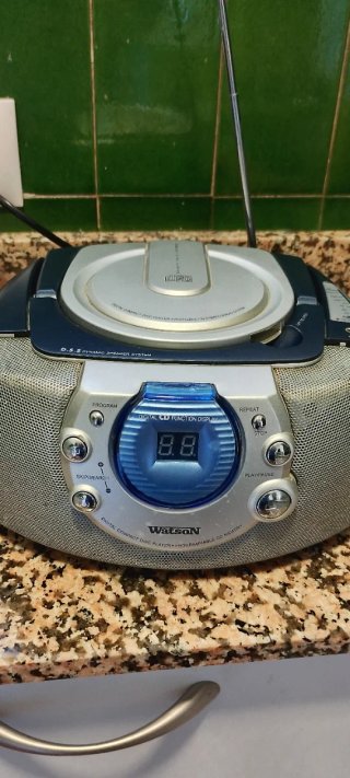 Radio CD Watson Vintage