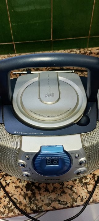Radio CD Watson Vintage