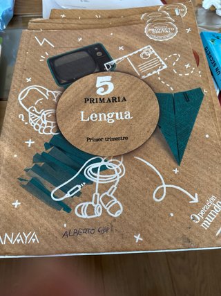 Pack libros 5 Primaria