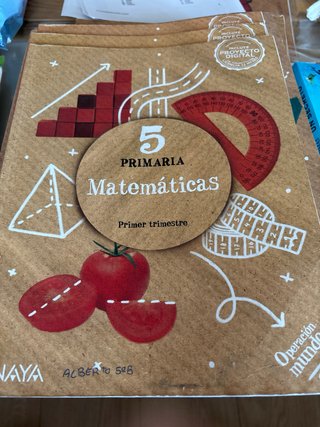 Pack libros 5 Primaria