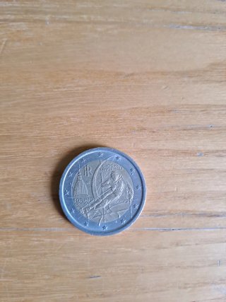 Lote 10 monedas 2€ conmemorativas